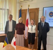 Guvernul Japoniei finanțează alte două proiecte de modernizare a instituțiilor medicale din țara noastră
