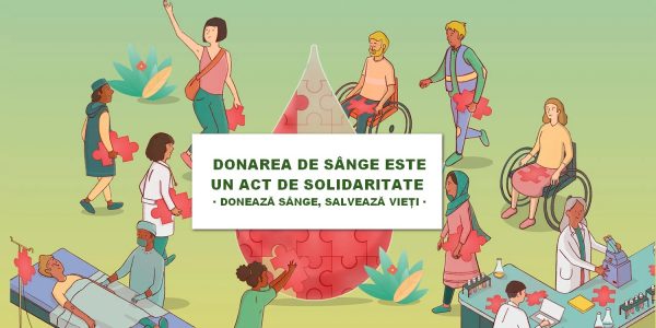 În Republica Moldova se desfășoară Campania națională de promovare a donării voluntare și neremunerate de sânge