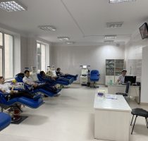 Centrul Național de Transfuzie a Sângelui va fi dotat cu dispozitive și consumabile medicale, cu suportul financiar, în valoare de 9,3 milioane de lei, oferit de Crucea Roșie din Elveția
