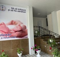 Condiții moderne la Centrul Perinatal inaugurat în cadrul Spitalului Clinic Bălți
