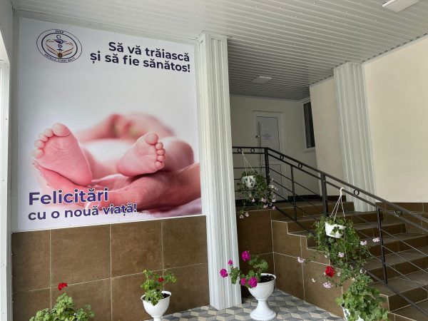 Condiții moderne la Centrul Perinatal inaugurat în cadrul Spitalului Clinic Bălți