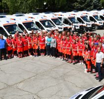 30 de ambulanțe noi pentru Serviciul de asistență medicală urgentă prespitalicească