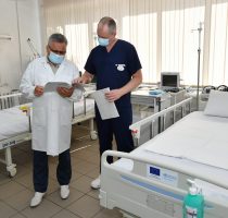 Uniunea Europeană și OMS au donat paturi și monitoare pentru pacienții din secțiile de terapie intensivă