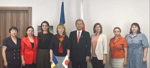 Două instituții medicale vor fi dotate cu echipamente performante datorită suportului Guvernului Japoniei