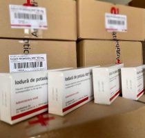 Ministerul Sănătății a asigurat disponibilitatea în țară a iodurii de potasiu