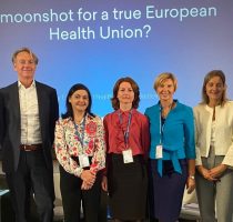 Svetlana Nicolaescu a prezentat experiența Rețelei de Sănătate din Europa de Sud-Est în cadrul Forumului European de Sănătate Gastein