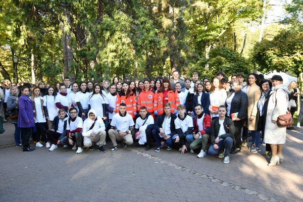 Sute de persoane au fost instruite să acorde primul ajutor în cazul unui stop cardio-respirator