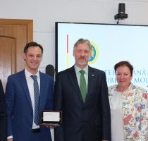 Ministerul Sănătății a găzduit o delegație în frunte cu Ambasadorul Letoniei în Republica Moldova
