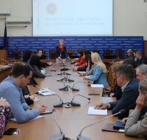 Masteranzii Școlii de Management în Sănătate Publică a USMF „Nicolae Testemițanu” au efectuat o vizită la Ministerul Sănătății