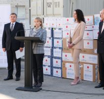Ministerul Sănătății a primit o donație din partea Guvernului Japoniei și OMS