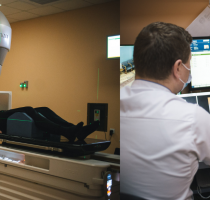 Institutul Oncologic va fi dotat cu încă un aparat performant de radioterapie