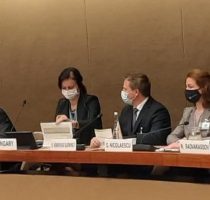 Svetlana Nicolaescu a participat la cea de-a șasea Reuniune a Părților la Protocolul privind Apa şi Sănătatea