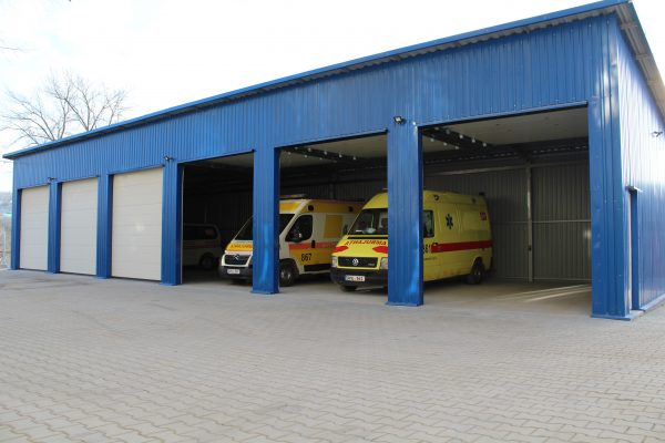 Condiții moderne de lucru pentru angajații Substației de Asistență Medicală Urgentă din Ialoveni