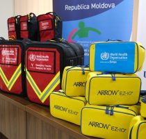 Dispozitive pentru acordarea asistenței medicale de urgență, donate Ministerului Sănătății