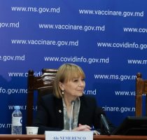 Ministerul Sănătății a organizat o conferință de presă cu privire la îmbolnăvirile prin infecțiile respiratorii și gripa sezonieră
