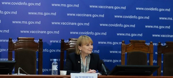 Ministerul Sănătății a organizat o conferință de presă cu privire la îmbolnăvirile prin infecțiile respiratorii și gripa sezonieră