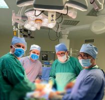 Trei vieți au fost salvate datorită transplantului de rinichi