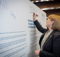La București a fost adoptată o Declarație cu privire la forța de muncă în sănătate