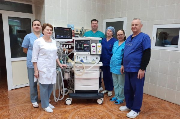 Spital dotat cu echipamente în valoare de două milioane de lei, bani donați de Guvernul României