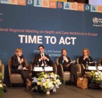 Ministra Sănătății participă la Reuniunea regională la nivel înalt a OMS/Europa privind forța de muncă în sănătate și asistență medicală