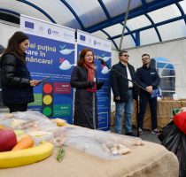 Trei sesiuni informative cu privire la reducerea consumului de sare, desfășurate în cadrul evenimentului „Mai puțină sare în mâncare”