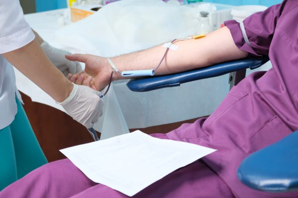 Cadre medicale din 54 de instituții vor dona sânge și componente sanguine
