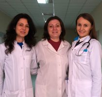 Trei tinere medici acordă asistență locuitorilor din raionul Orhei