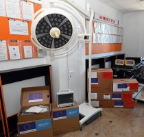 Echipamente în valoare de 11,5 milioane de lei au fost donate instituțiilor medicale