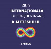 Astăzi marcăm Ziua Internațională de conștientizare a autismului