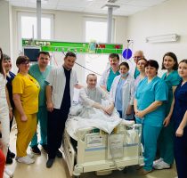 Un pacient a fost salvat la Institutul de Medicină Urgentă datorită terapiei ECMO