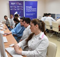 Centrul de instruire în epidemiologie din cadrul USMF „Nicolae Testemițanu”, dotat cu echipamente IT