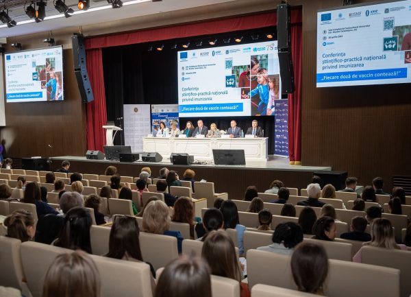 Conferința științifico-practică „Fiecare doză de vaccin contează”, desfășurată în Săptămâna Europeană a Imunizării
