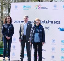 Eveniment dedicat Zilei Mondiale a Sănătății, desfășurat la Chișinău