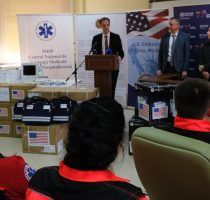 Echipamente medicale performante, donate sistemului medical din țara noastră