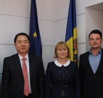 Ministra Sănătății a avut o întrevedere cu Ambasadorul Republicii Coreea în Republica Moldova, cu sediul la Kiev