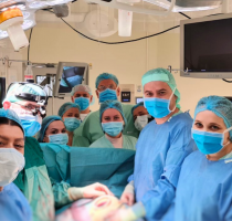 Intervenție pe inimă efectuată pentru prima dată minim invaziv de medicii Spitalului Clinic Republican „Timofei Moșneaga”