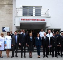 A fost inaugurată cea mai mare Unitate Primiri Urgențe din țară