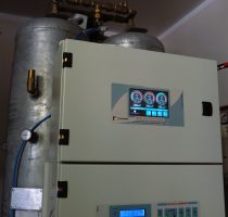 Instituție medico-sanitară, dotată cu prima stație de producere a oxigenului medical