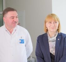 Condiții mai bune de spitalizare pentru copii într-o secție renovată capital