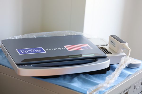 Dispozitive medicale și medicamente pentru pacienți, donate Institutului Oncologic