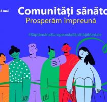 Începe Săptămâna Europeană a sănătății mintale