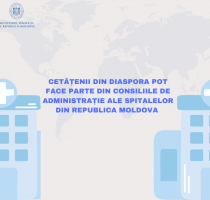 Cetățenii din diaspora se pot alătura efortului de consolidare a sistemului medical din țara noastră