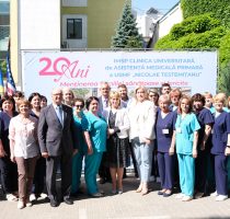 Clinica Universitară de Asistență Medicală Primară a celebrat aniversarea a 20 de ani de la fondare