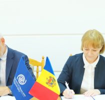 A fost semnat un Memorandum de înțelegere între Ministerul Sănătății și Organizația Internațională pentru Migrație