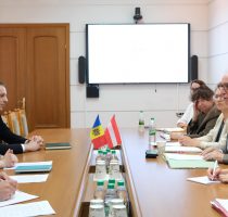 Ministra Ala Nemerenco a avut o întrevedere cu omologul său din Republica Austria
