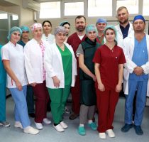 Intervenție realizată în premieră pentru tratarea unei boli cardiovasculare