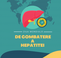 Astăzi marcăm Ziua mondială de combatere a hepatitei