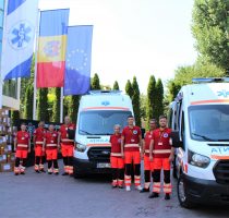 Centrul Național de Asistență Medicală Urgentă Prespitalicească a primit 20 de defibrilatoare
