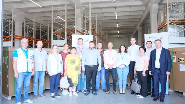 13 aparate de ultrasonografie de înaltă performanță donate instituțiilor medicale din țară