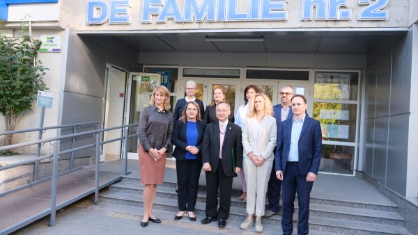 Centrul Medicilor de Familie Nr. 2 AMT Botanica a fost dotat cu un aparat performant de ultrasonografie